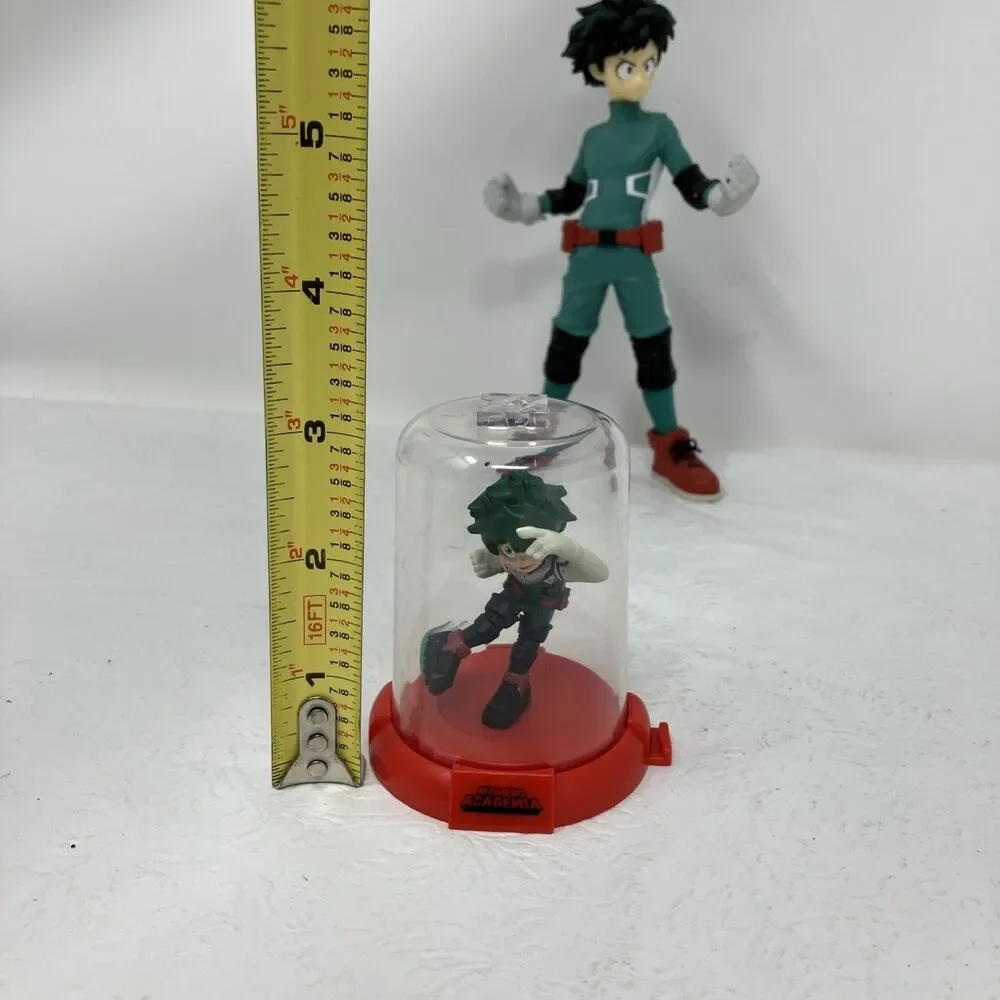 My Hero Academia Deku Loot Box Figure (2013 Banpresto) NO STAND NO BOX + extra